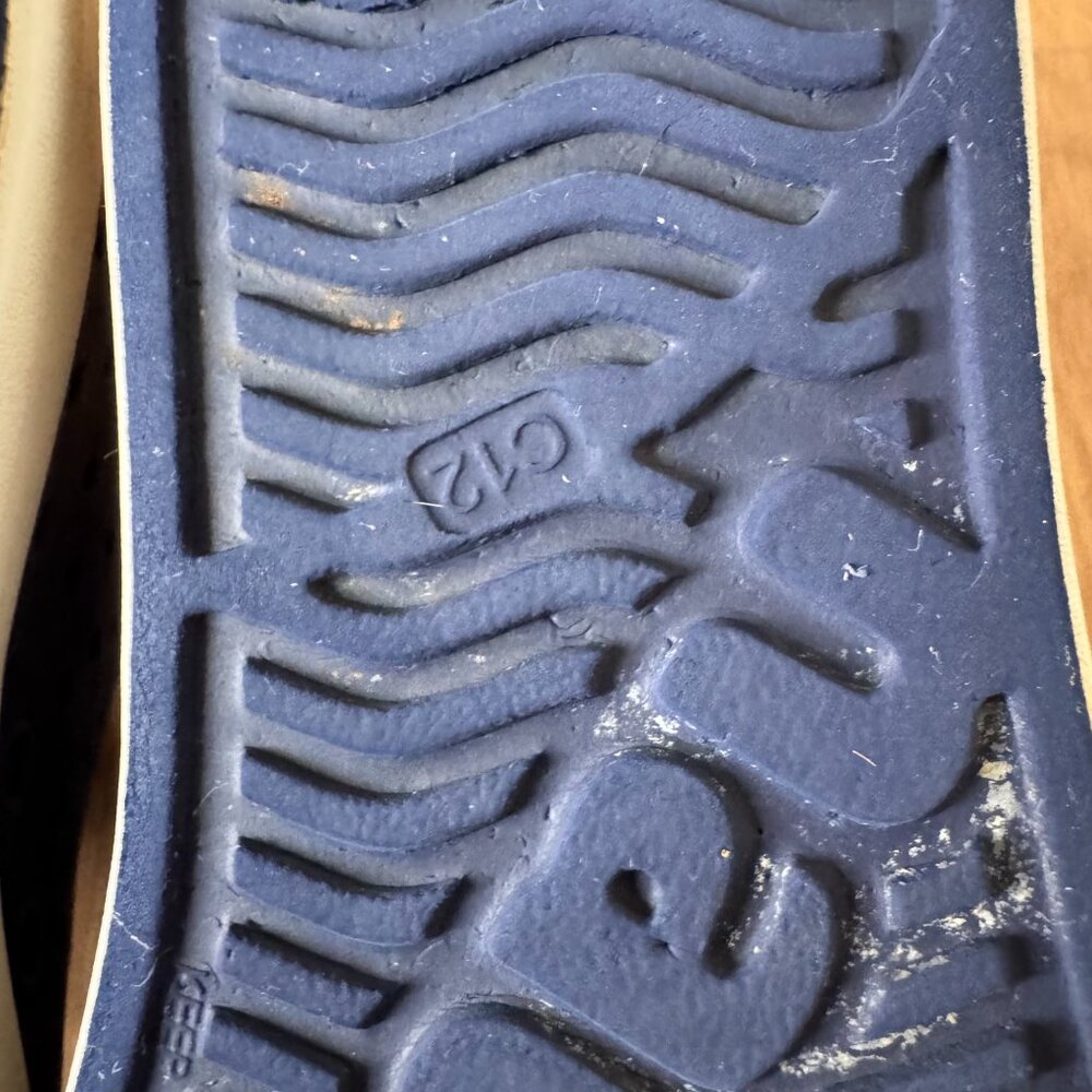 Native Kids Jefferson Regatta Navy Blue Slip Ons Size C12 Kid Approved - Picture 11 of 13